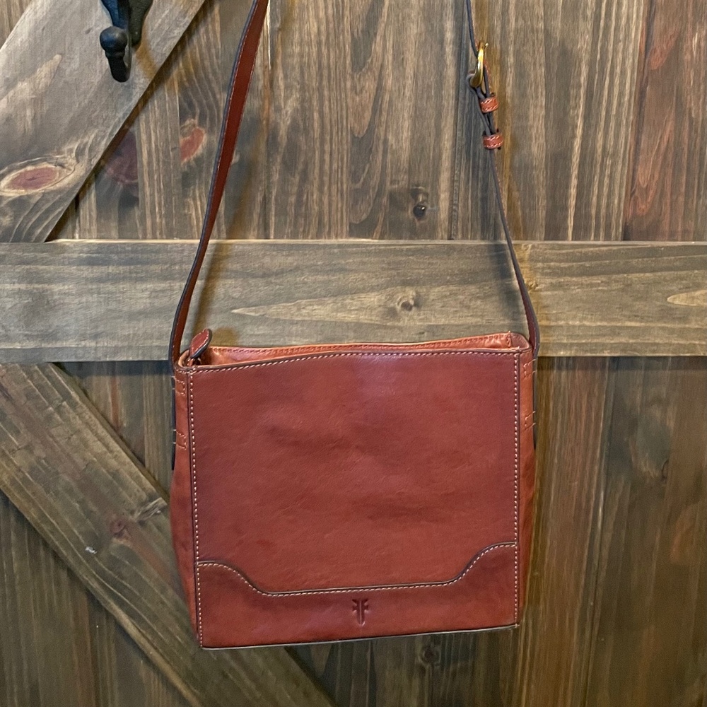 Frye crossbody